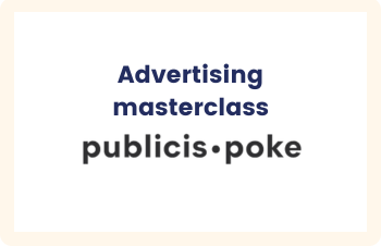 Advertising masterclass - publicis poke