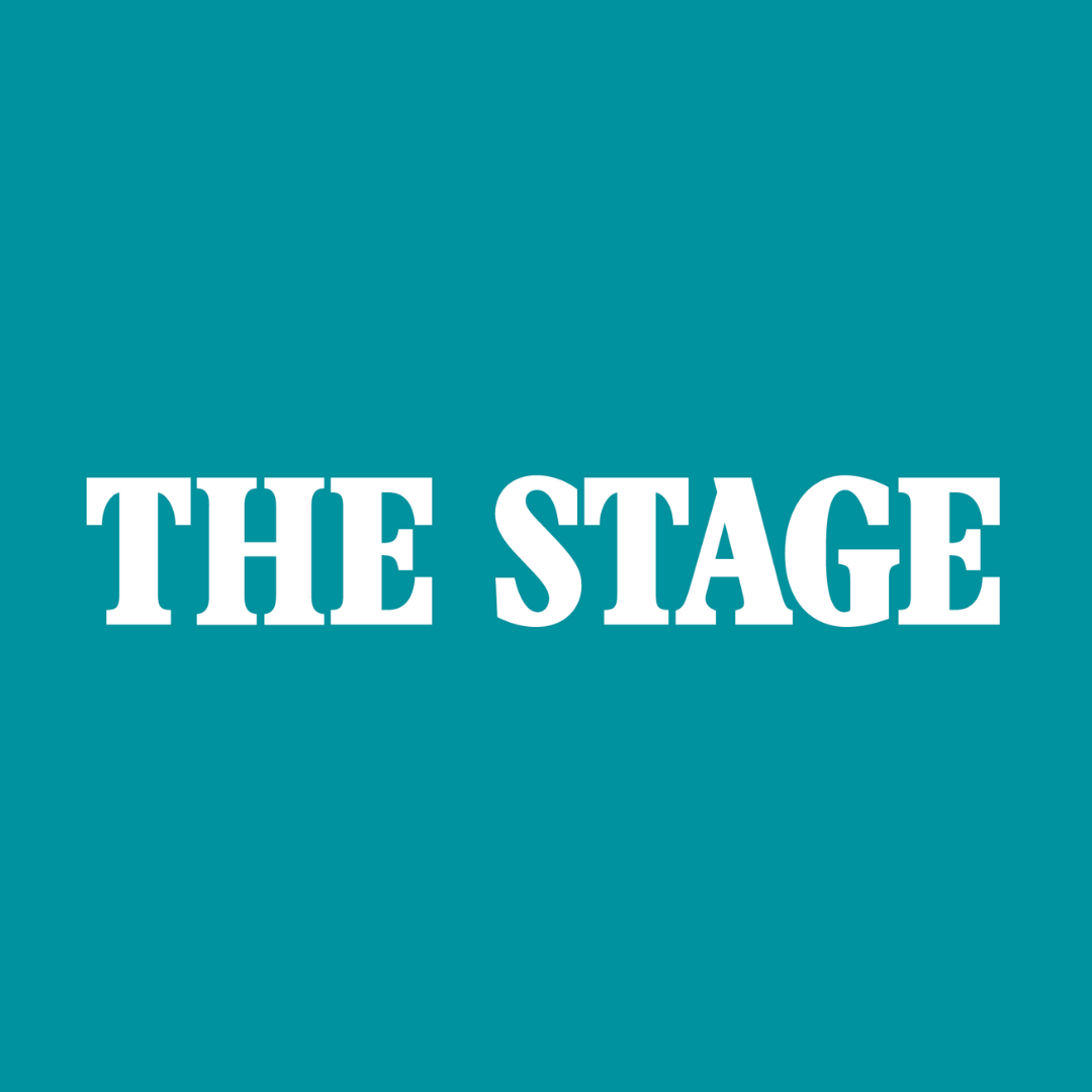 The Stage logo