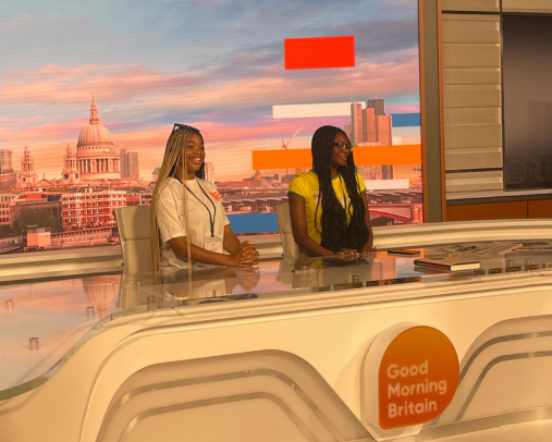 Loughborough University insight day ITV daytime studios Loughborough University insight day ITV daytime studios